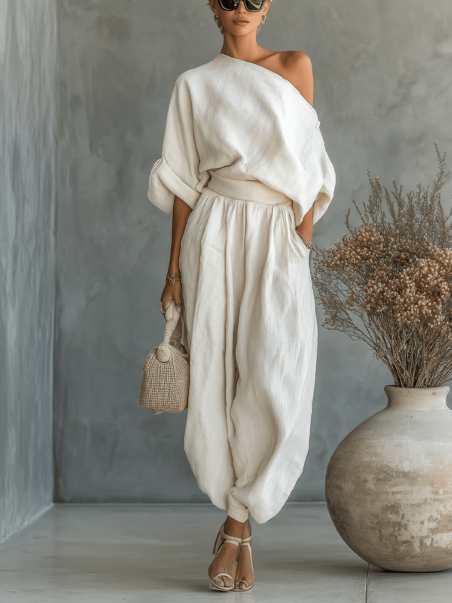 Mila™ || Set 2 pezzi off - the - shoulder - Serena Roma