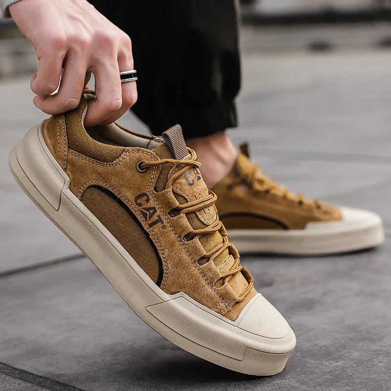 Matteo | Sneakers Urbane in Pelle Premium