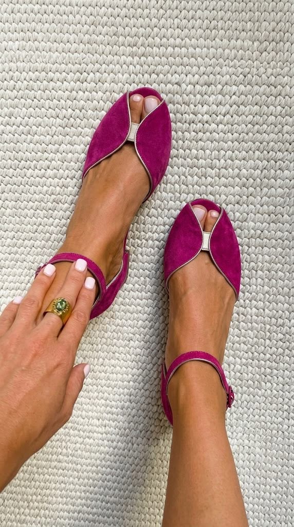 Olivia Sandali Verde Salvia Comfort - Serena Roma