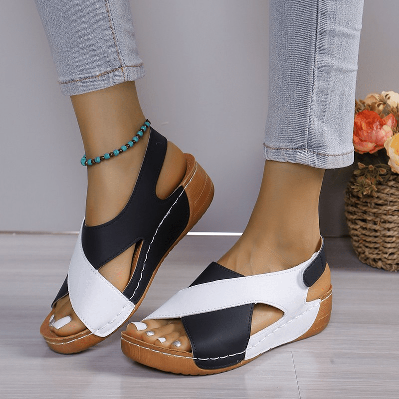 Orinda | Sandali con Zeppa - Serena Roma