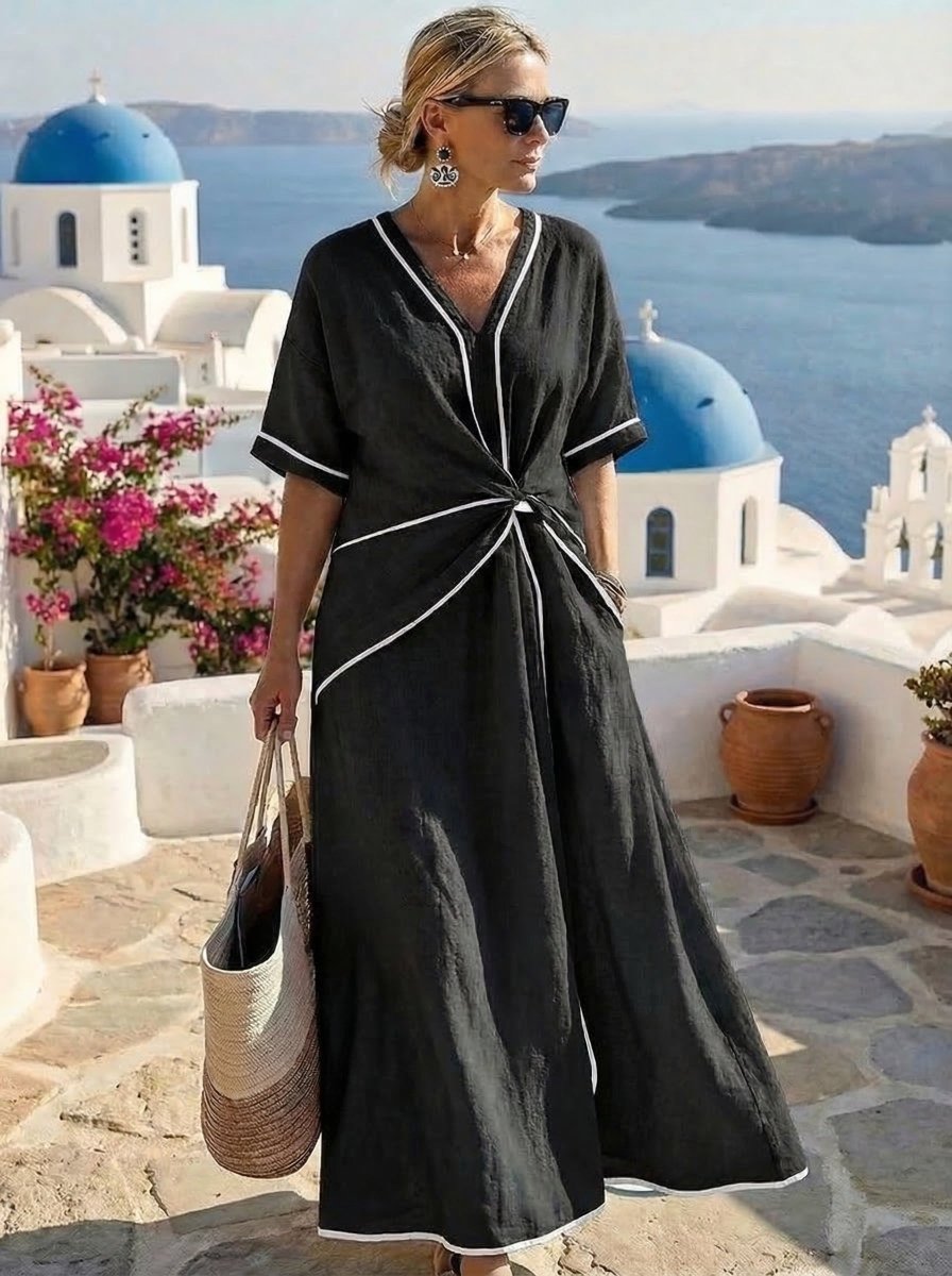 Santorini™ Vestito Estivo - Serena Roma