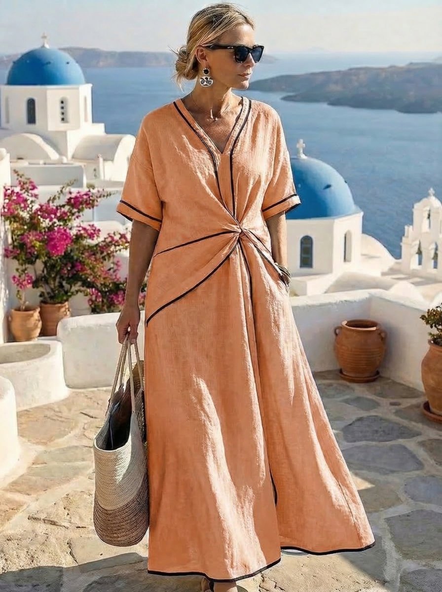 Santorini™ Vestito Estivo - Serena Roma