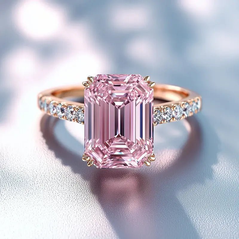 Sensibilizzazione sul tumore al seno | Anello classico rosa | 1+1 Gratis - Serena Roma