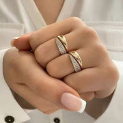 Sensibilizzazione sul tumore al seno | Anello di sostegno regolabile | 1+1 Gratis - Serena Roma