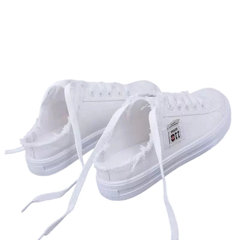 Sneakers da donna stile cowboy modello mule