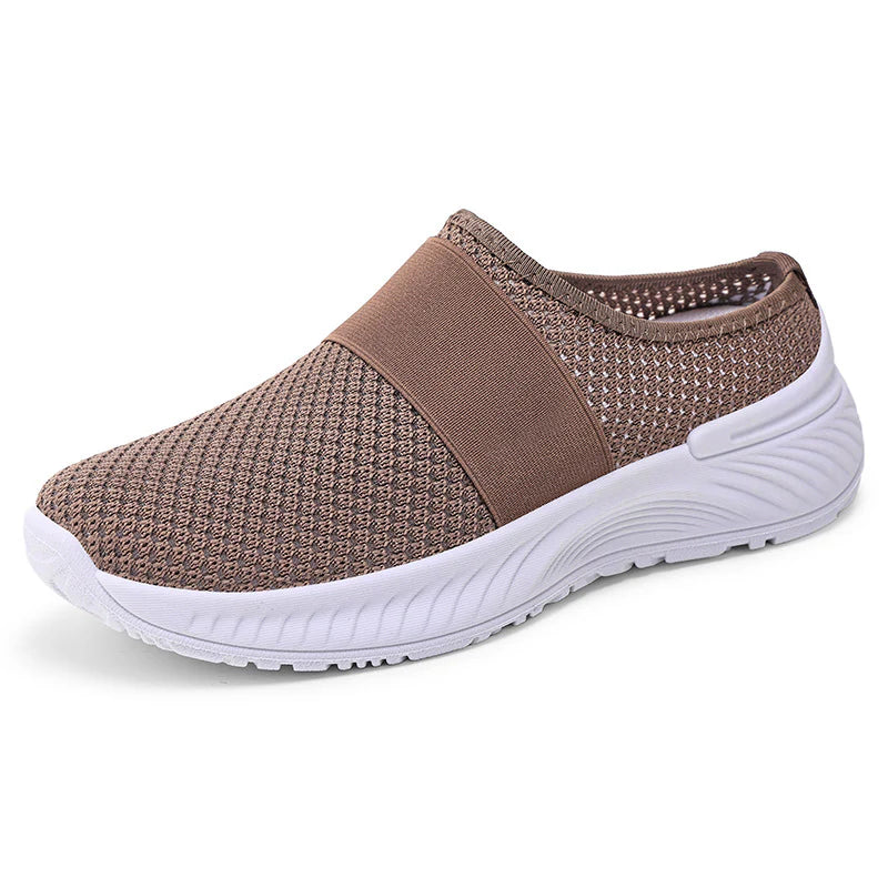 Scarpe ortopediche slip-on, antiscivolo e traspiranti