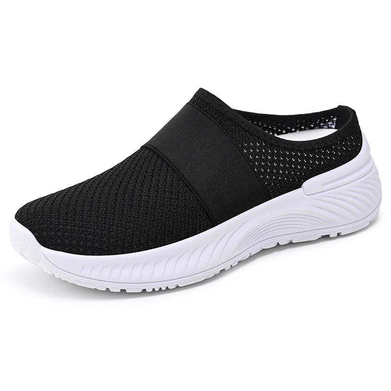 Scarpe ortopediche slip-on, antiscivolo e traspiranti