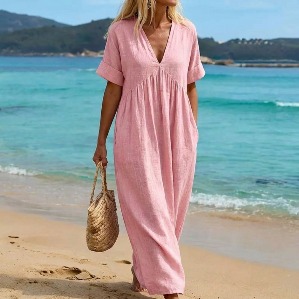 Patricia | Abito lungo casual