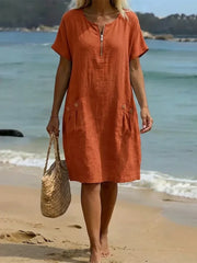 Teresa | Abito con zip