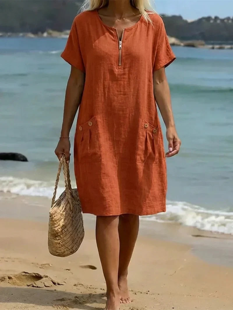 Teresa | Abito con zip