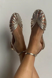Vittoria Sandali Gioiello Piatti Comfort - Serena Roma