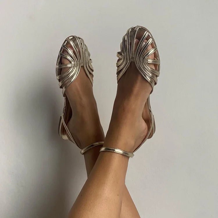 Vittoria Sandali Gioiello Piatti Comfort - Serena Roma
