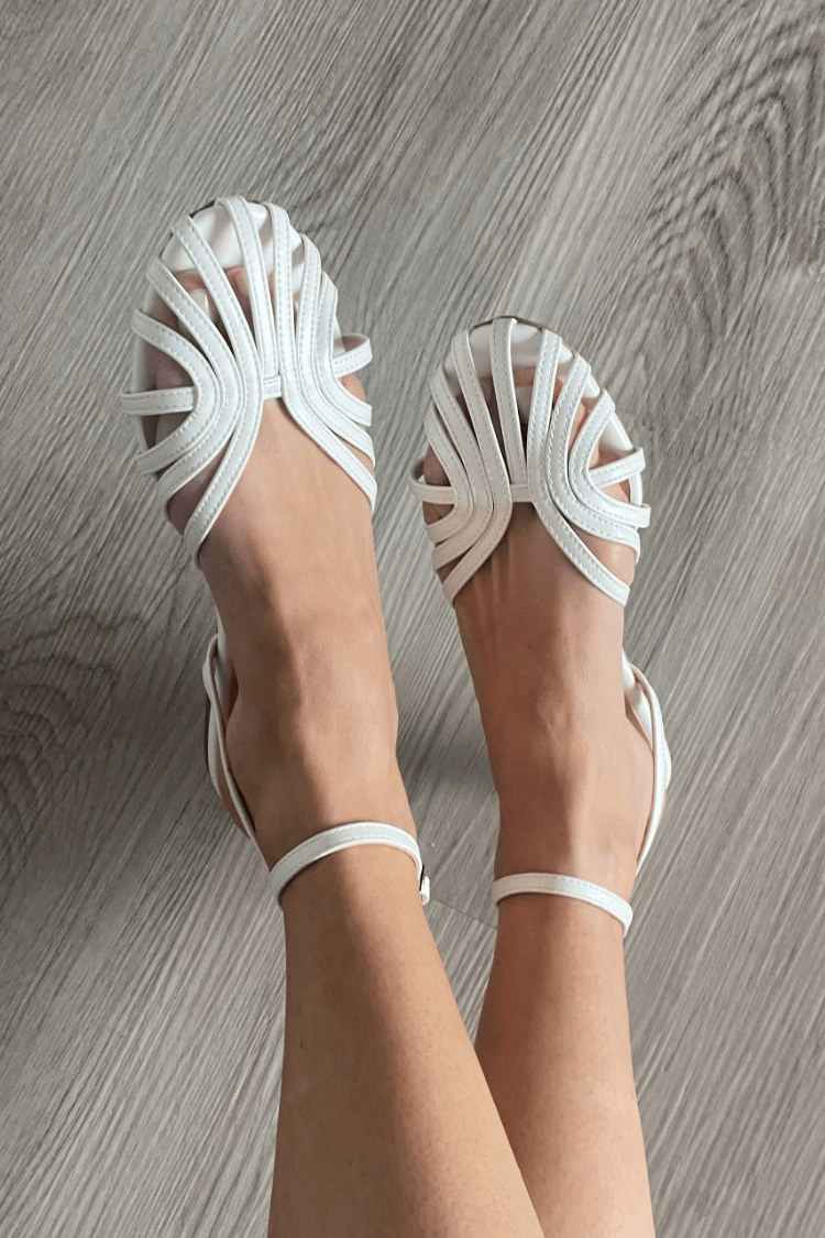 Vittoria Sandali Gioiello Piatti Comfort - Serena Roma