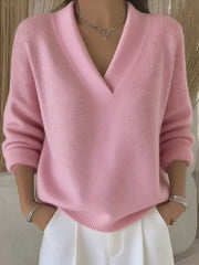 Vivelle™ | Maglione morbido con scollo a V - Serena Roma