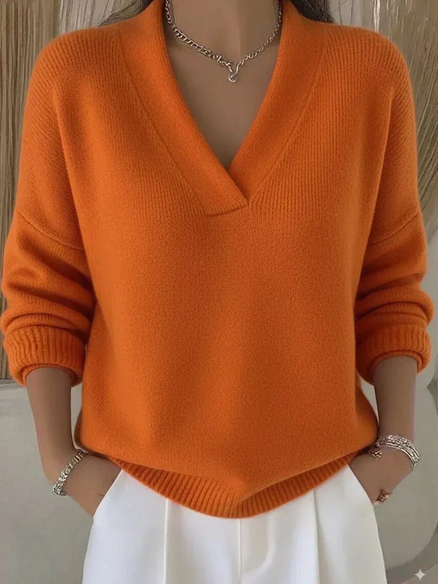 Vivelle™ | Maglione morbido con scollo a V - Serena Roma